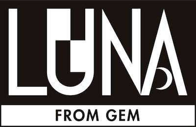 『LUNA from GEM』ロゴ