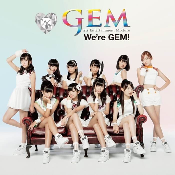 『We're GEM!』CDのみジャケット